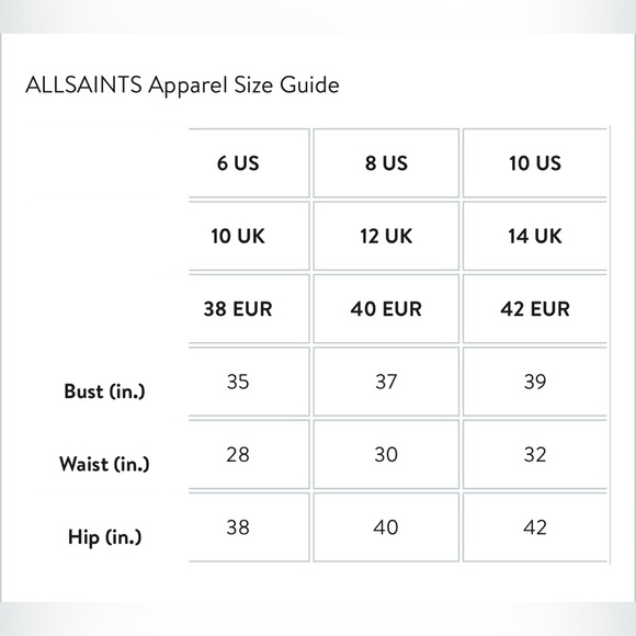 New AllSaints Dalby Leather Biker Jacket in Black/Silver Women’s Size 8 - Picture 8 of 8